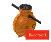 Комплект колодцев пластиковых (септик) Биосток-1 с установкой "Биофильтр"    (комплект)