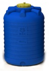 Емкость пластиковая цилиндрическая вертикальная на  1500 литров KSC 40-203