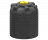 Емкость пластиковая цилиндрическая вертикальная на  5000 литров (черный) d=1840mm, h=2280mm (40-206)   (шт)