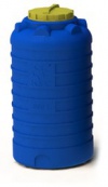 Емкость пластиковая цилиндрическая вертикальная на   500 литров KSC 40-201